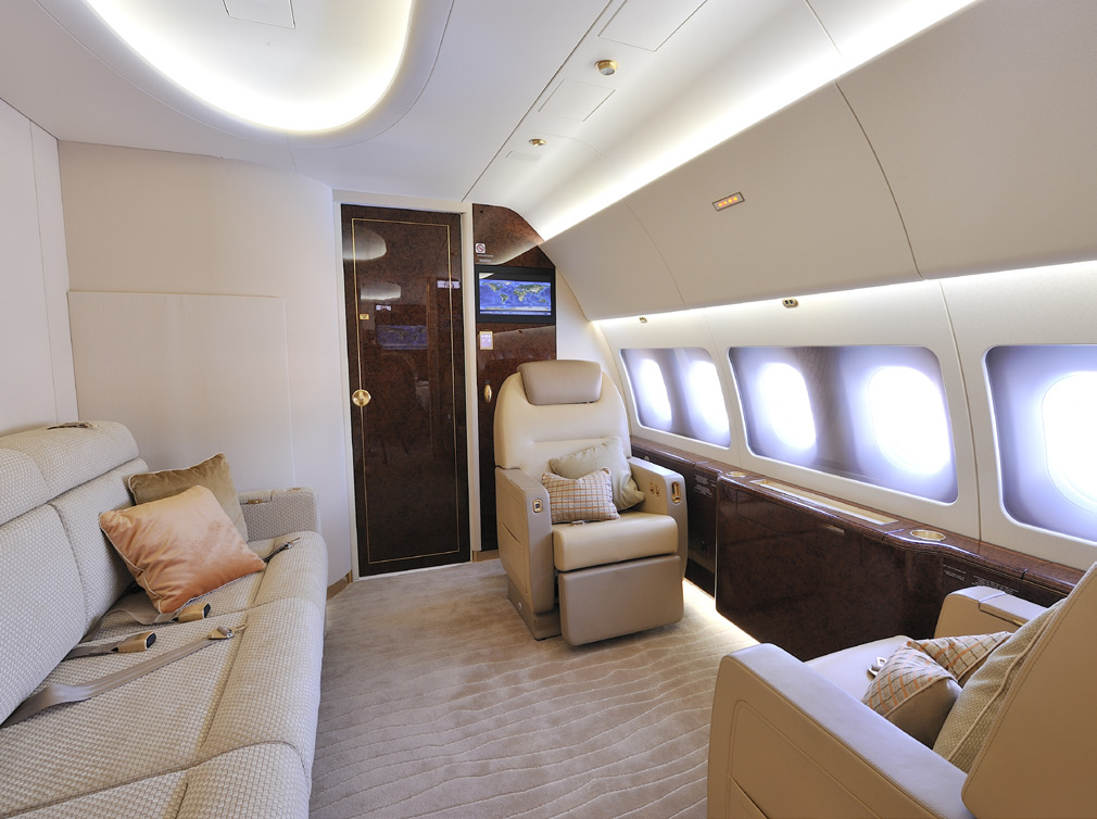 jet privato Airbus A320